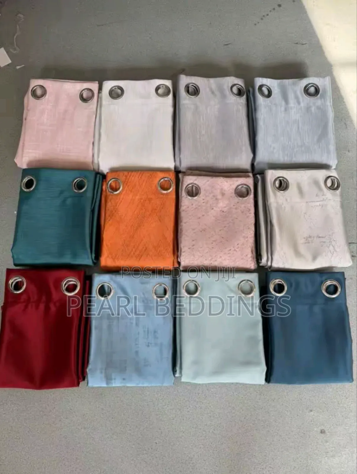 Premium Quality Luxurious 100% Total Blackout Textured Curtains