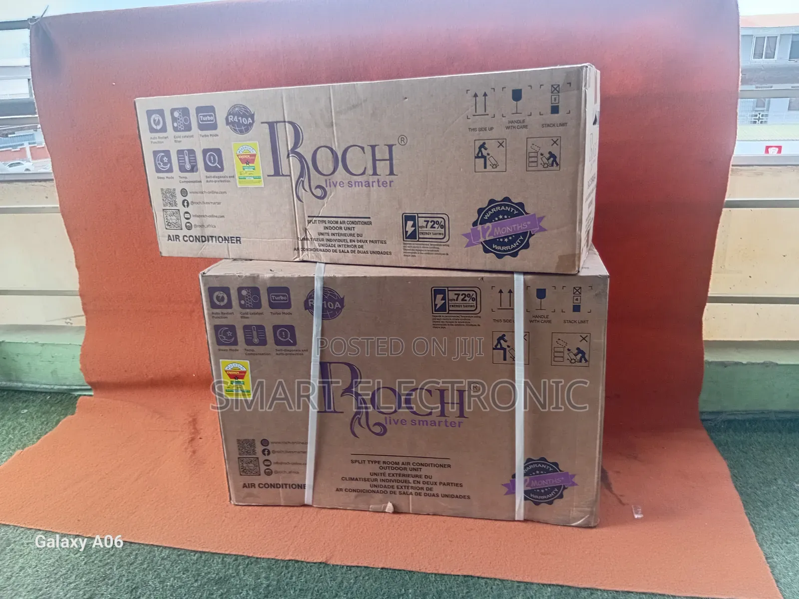 Roch 2.0hp Split Ac – Smart Reliable Cooling