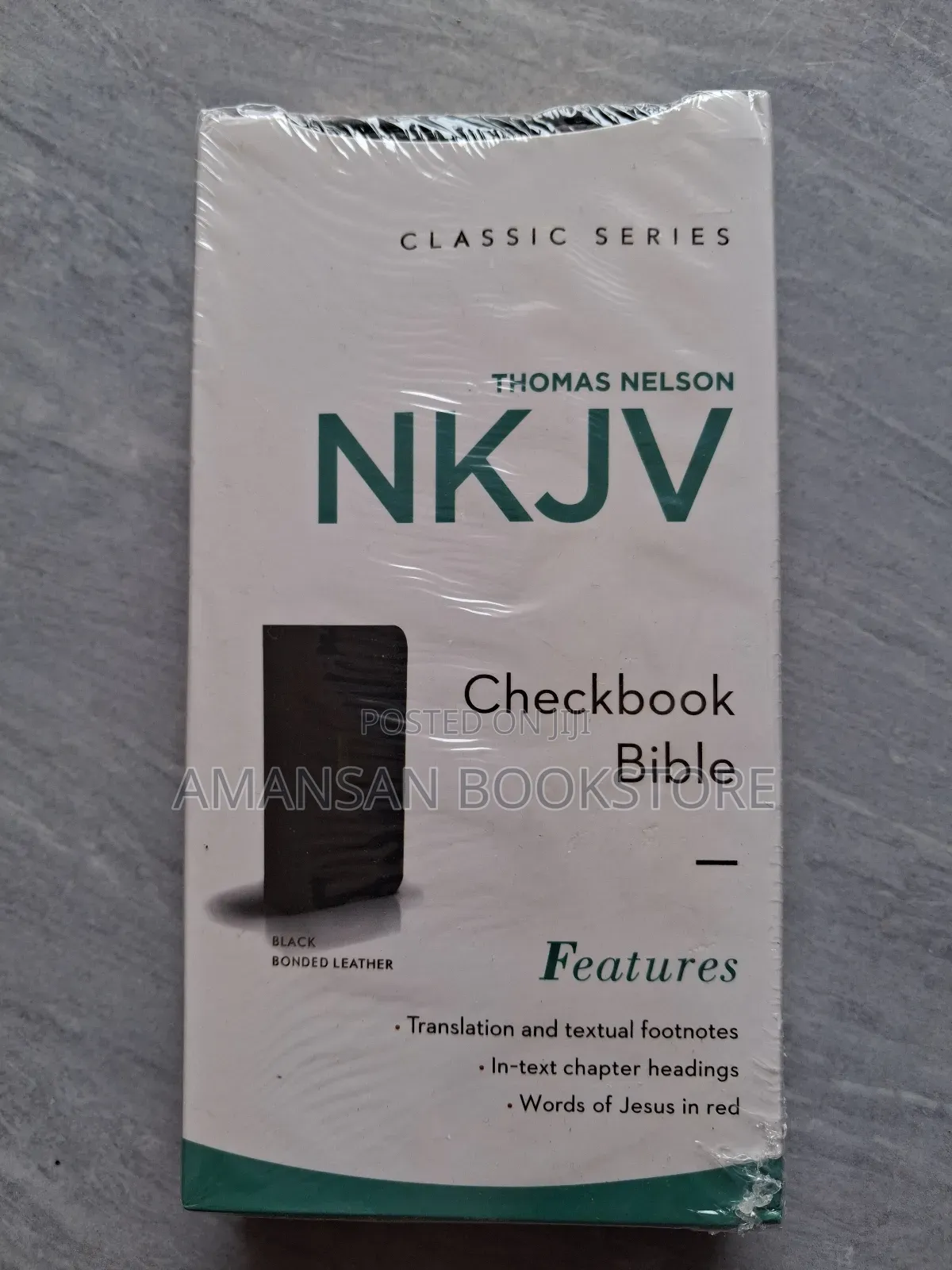 NKJV Checkbook Bible