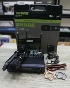 Shure Glxd100x Dual Wireless Microphone Set