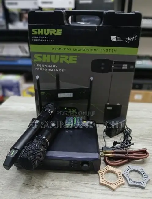 Shure Glxd100x Dual Wireless Microphone Set