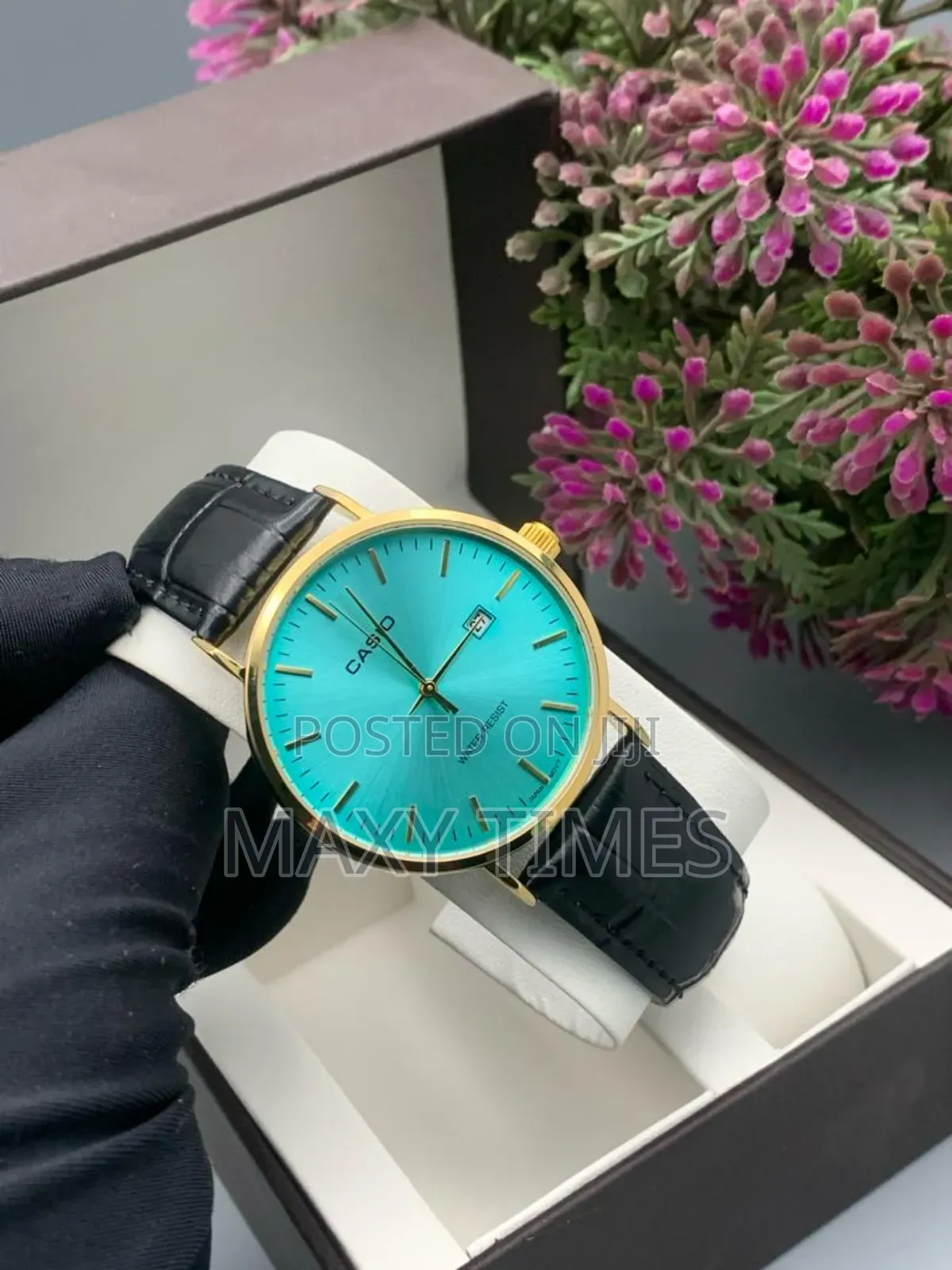 Original Casio Leather Watches