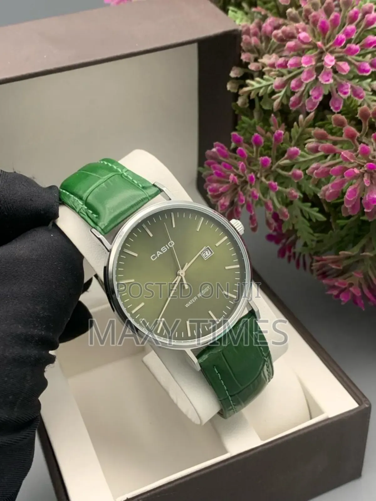 Original Casio Leather Watches
