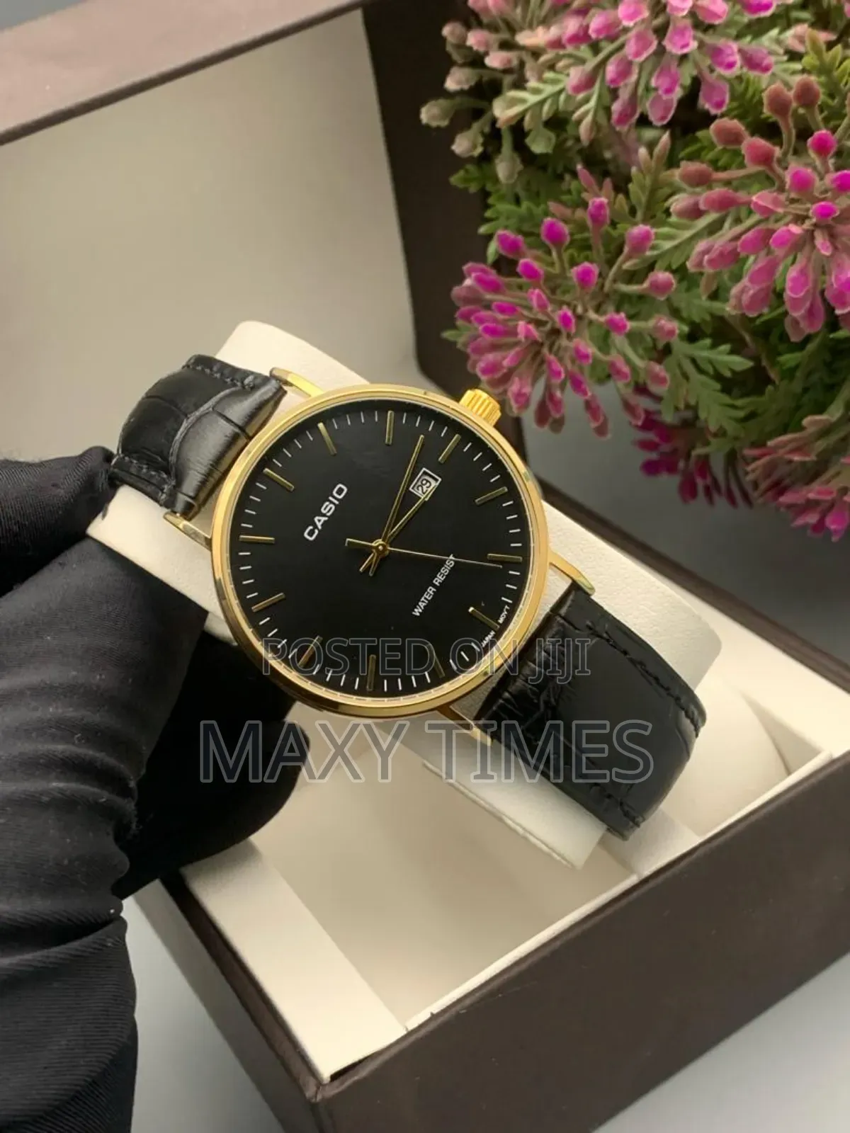 Original Casio Leather Watches