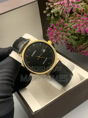 Original Casio Leather Watches
