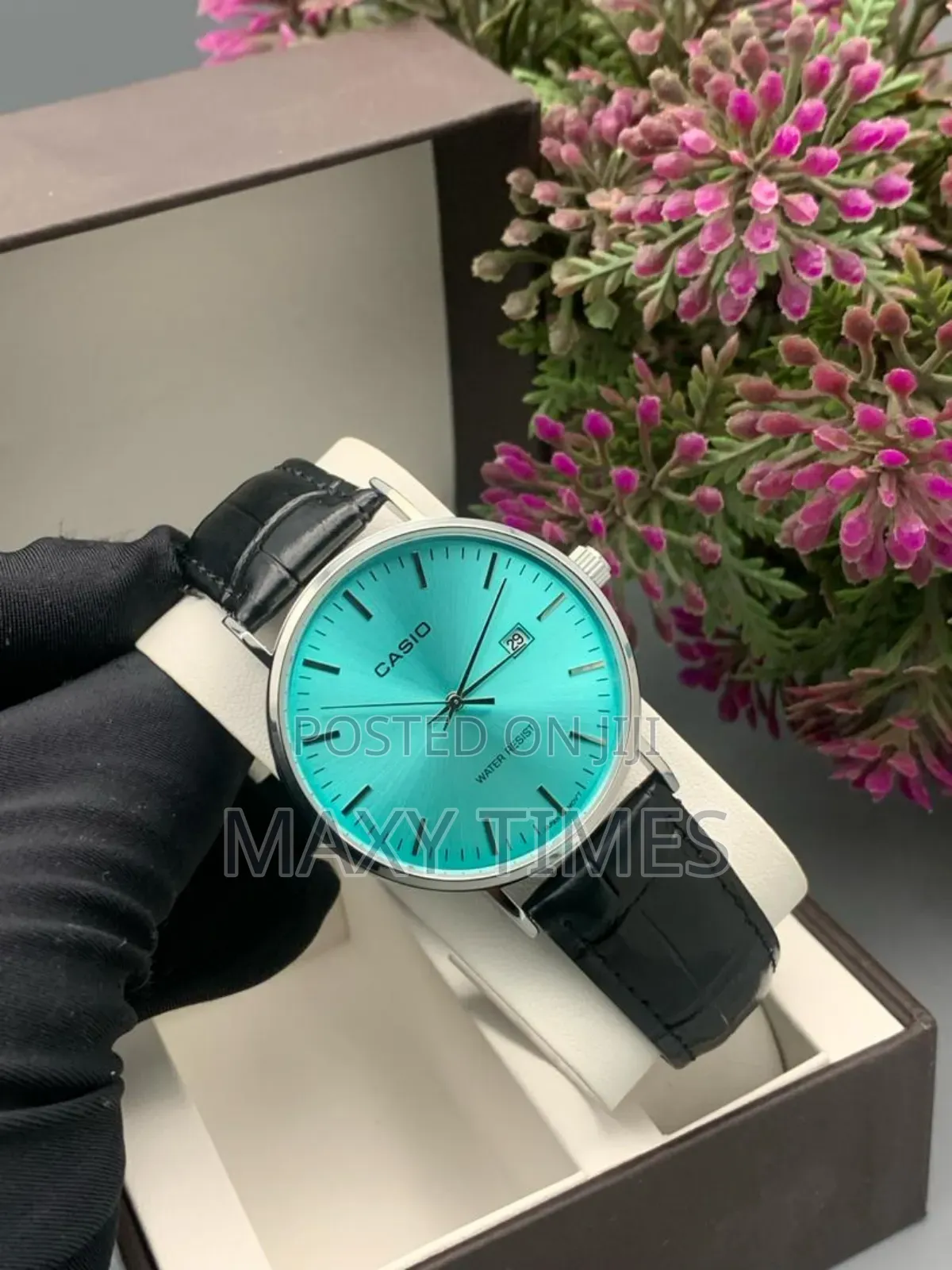Original Casio Leather Watches