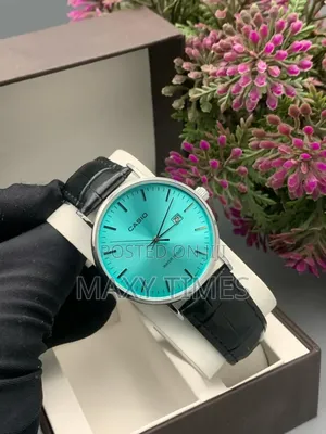 Original Casio Leather Watches
