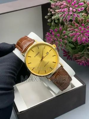 Original Casio Leather Watches
