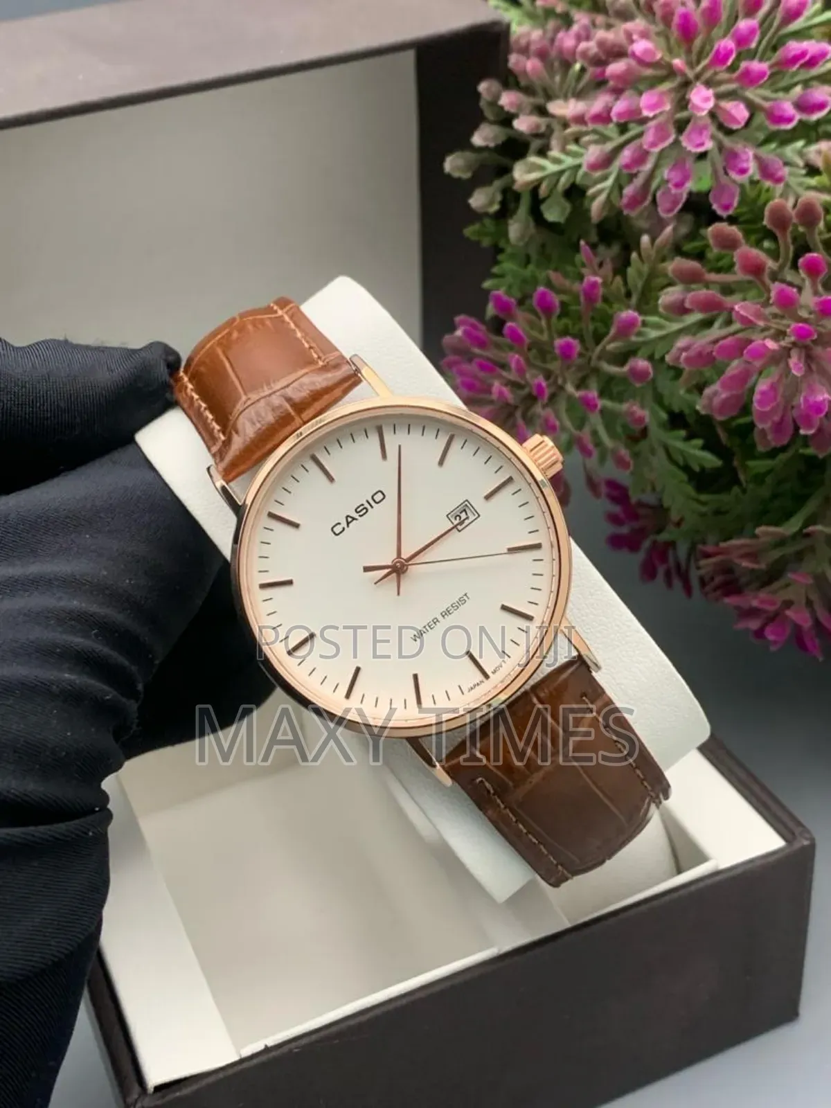 Original Casio Leather Watches