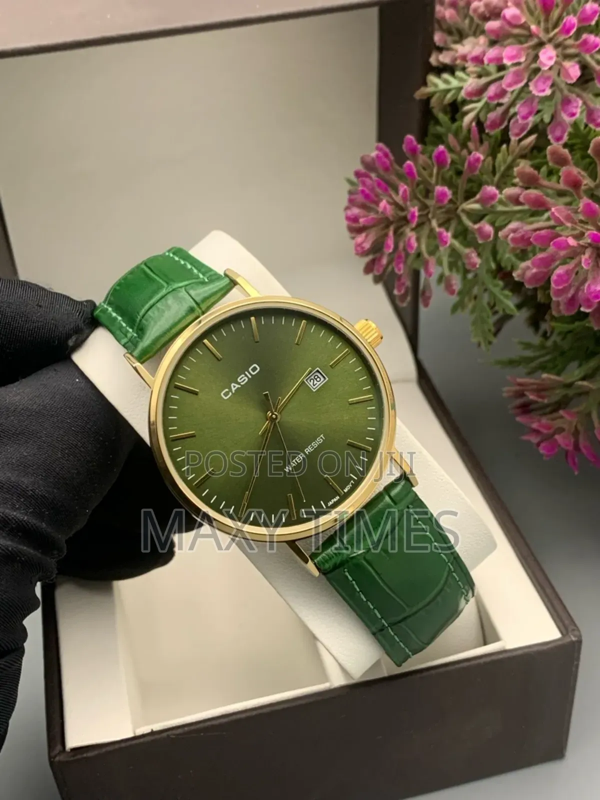 Original Casio Leather Watches