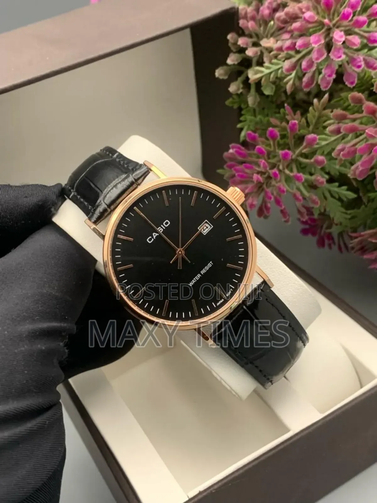 Original Casio Leather Watches