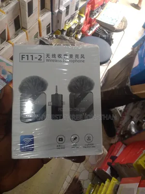 Wireless Microphone F11_2