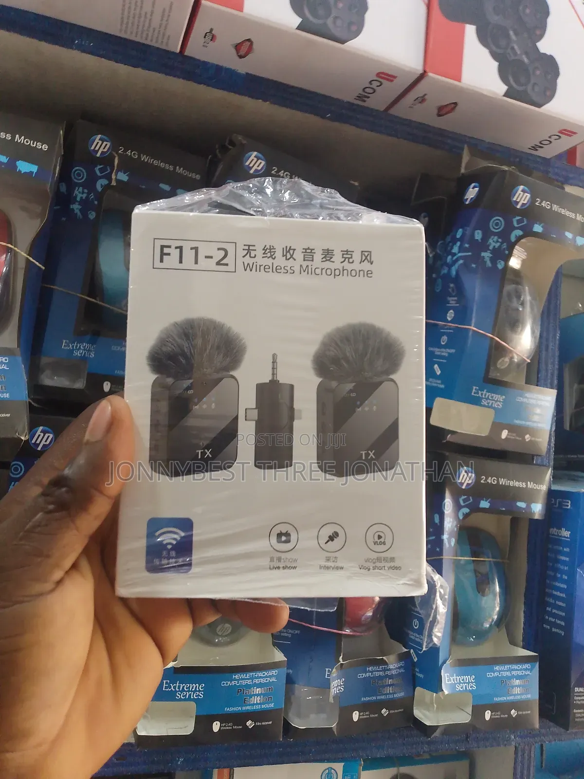 Wireless Microphone F11_2