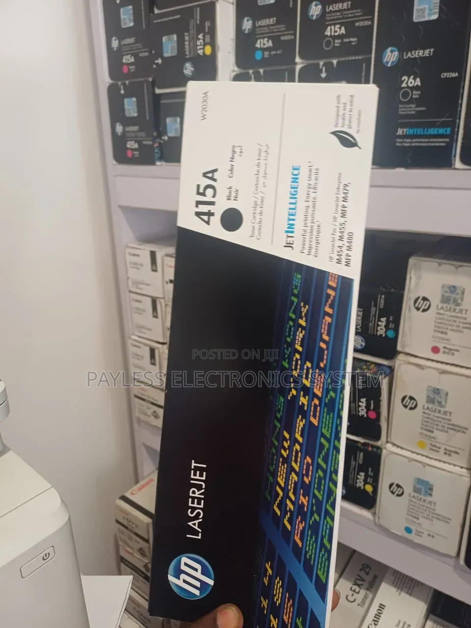 Hp 415a Original Black Toners Cartridges