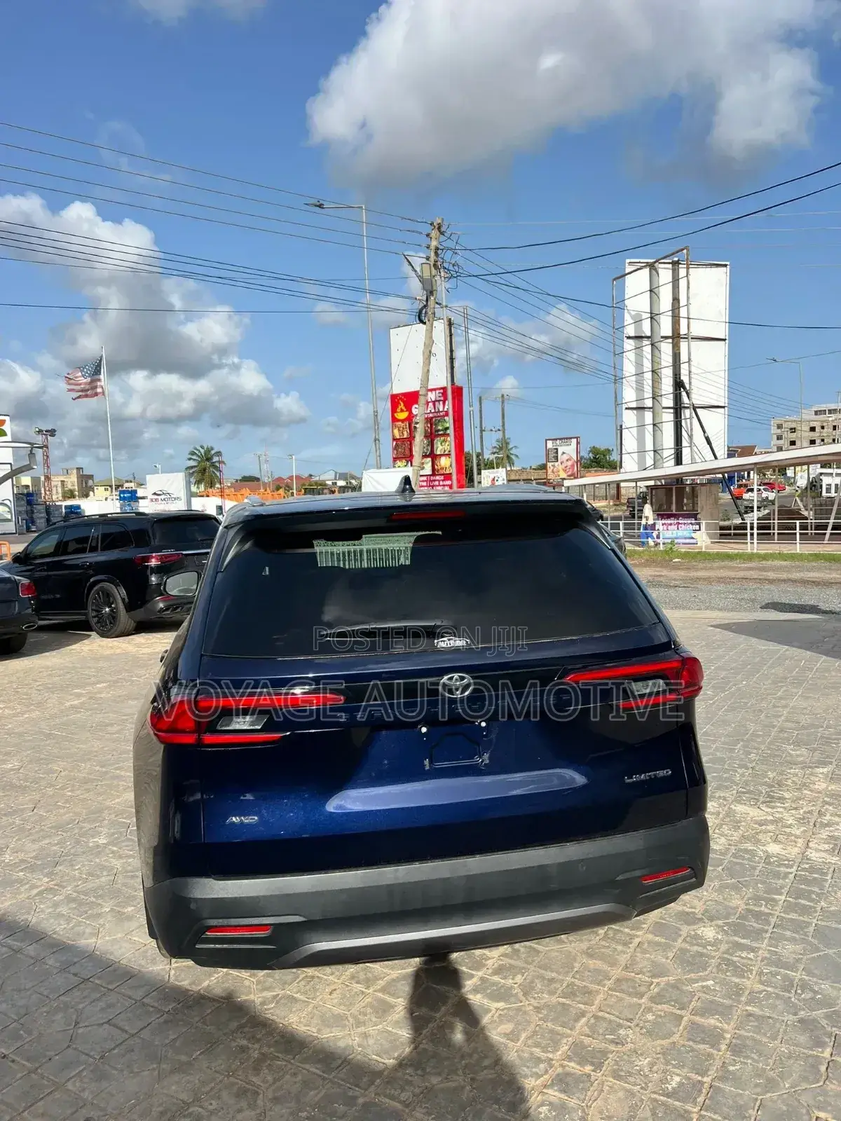 Toyota Grand Highlander Limited AWD 2024 Blue
