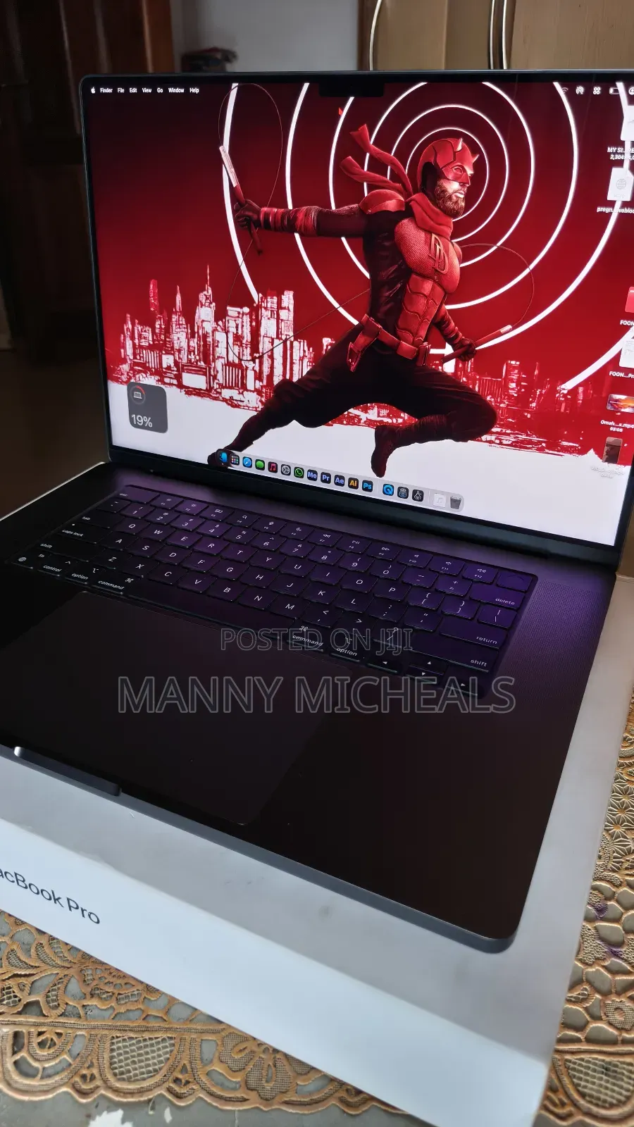 Apple MacBook Pro 2024 M4 Pro 16-inch 48GB Apple M4 Pro SSD 512GB