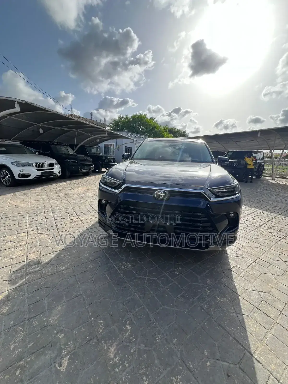 Toyota Grand Highlander Limited AWD 2024 Blue