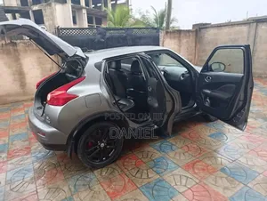 Nissan Juke S 4dr Hatchback (1.6L 4cyl Turbo CVT) 2015 Gray