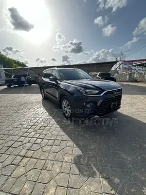 Toyota Grand Highlander Limited AWD 2024 Blue
