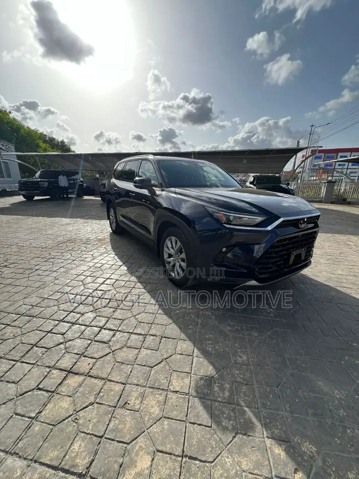 Toyota Grand Highlander Limited AWD 2024 Blue