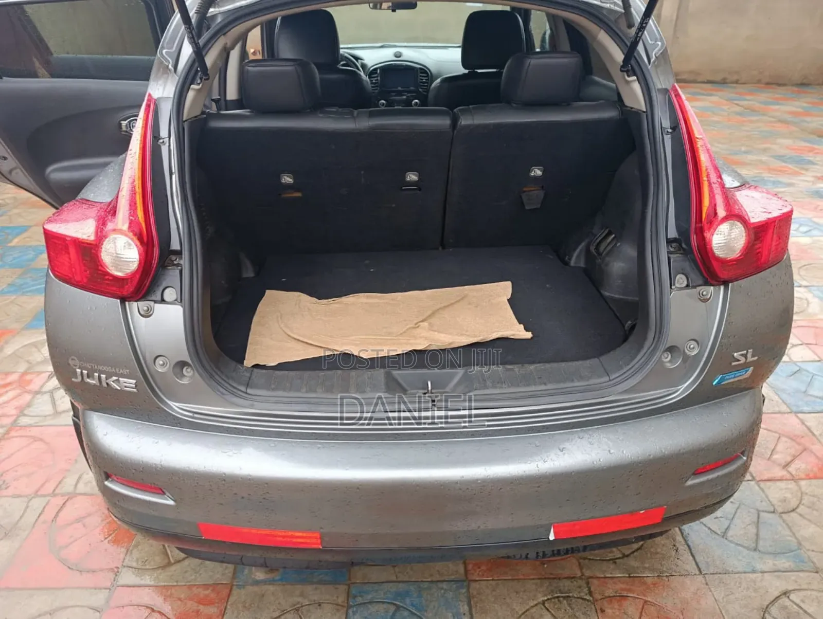Nissan Juke S 4dr Hatchback (1.6L 4cyl Turbo CVT) 2015 Gray