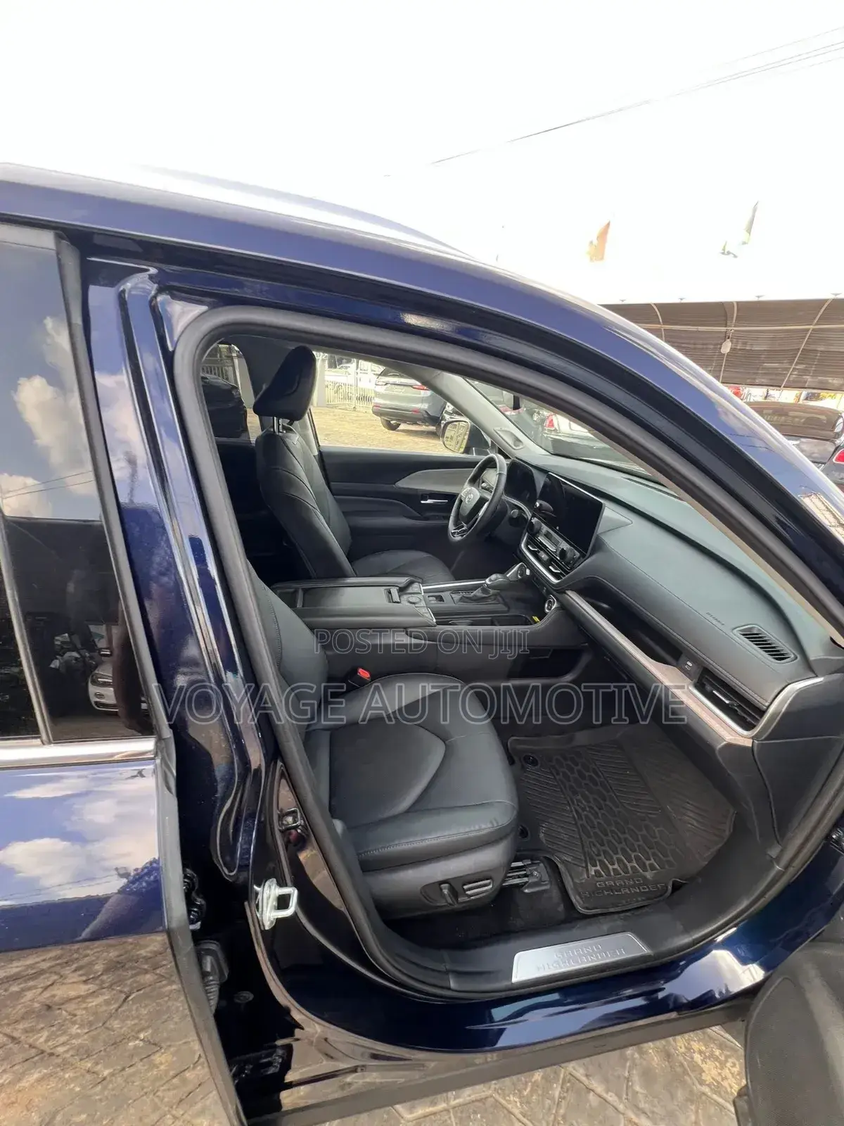 Toyota Grand Highlander Limited AWD 2024 Blue