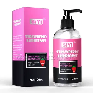 Strawberry Water-Soluble Lubricant (120ml)