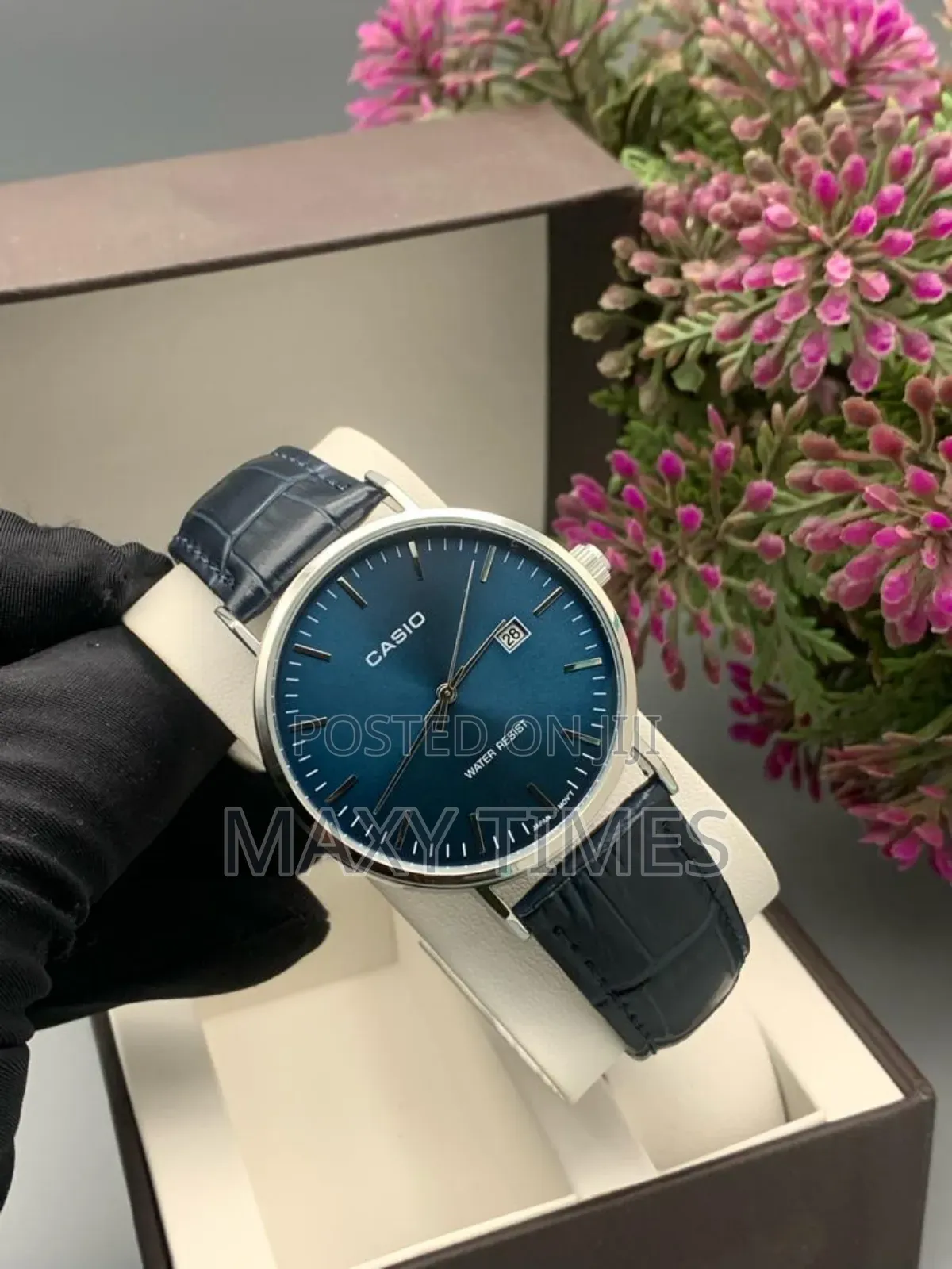 Original Casio Leather Watches