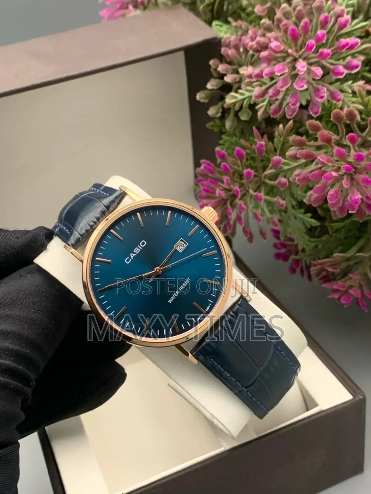 Original Casio Leather Watches