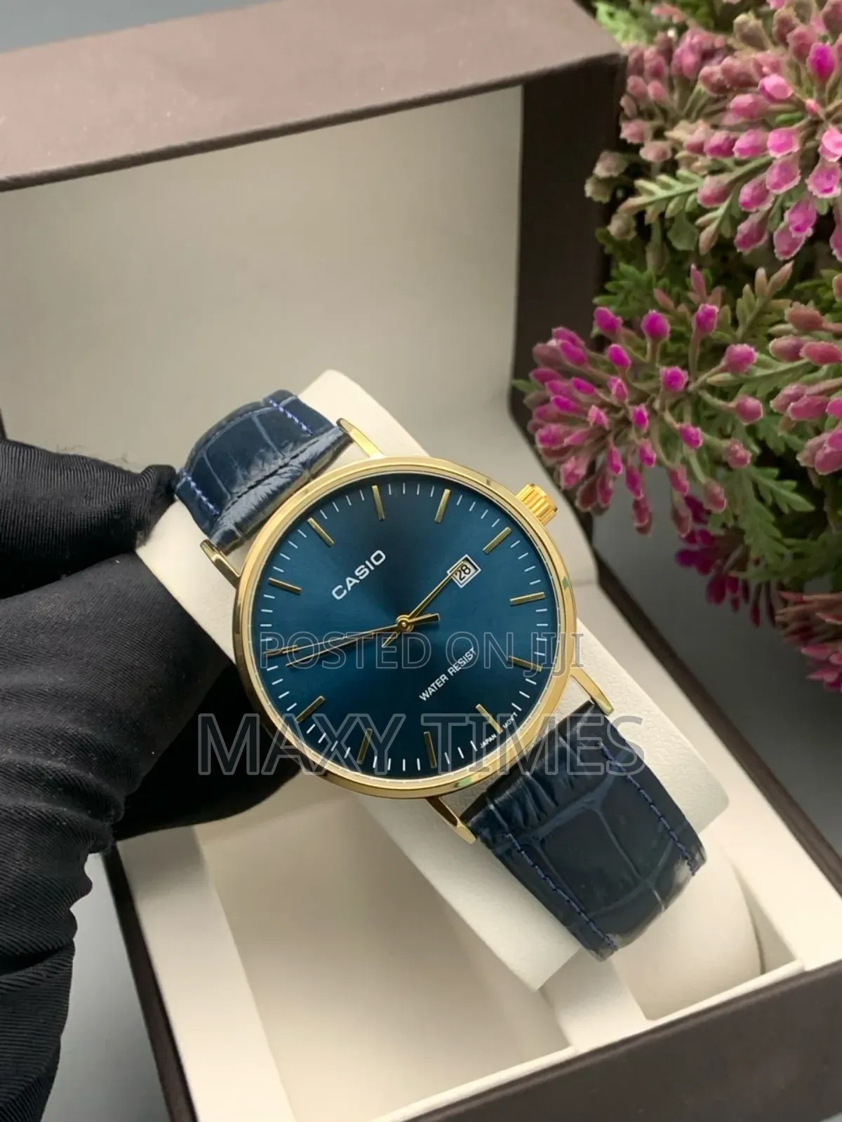 Original Casio Leather Watches