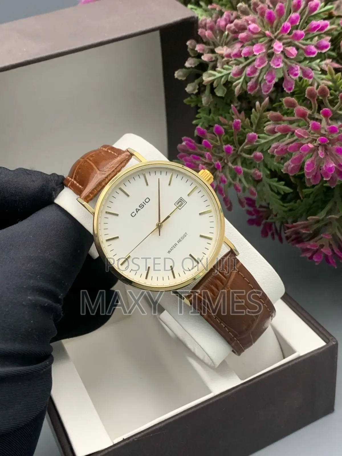 Original Casio Leather Watches