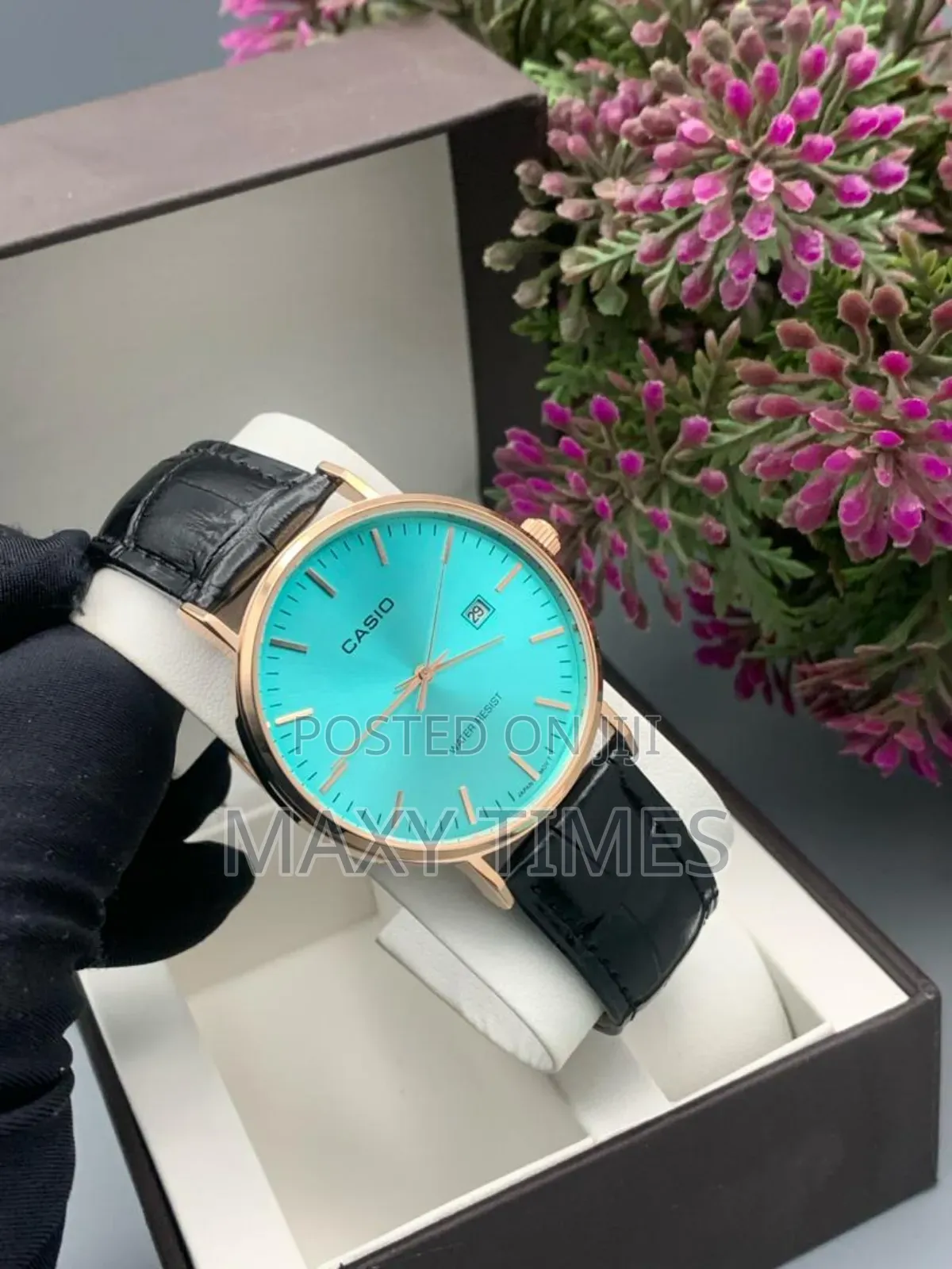 Original Casio Leather Watches