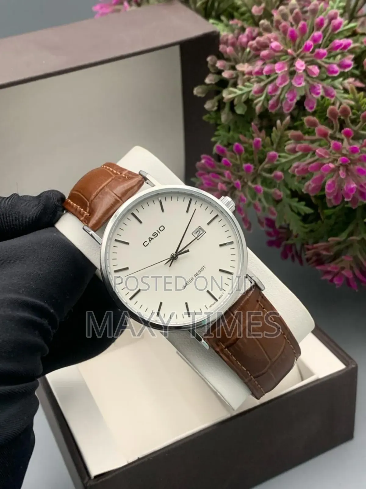 Original Casio Leather Watches