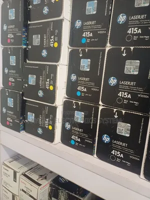 Hp Original Colour 415a Toners