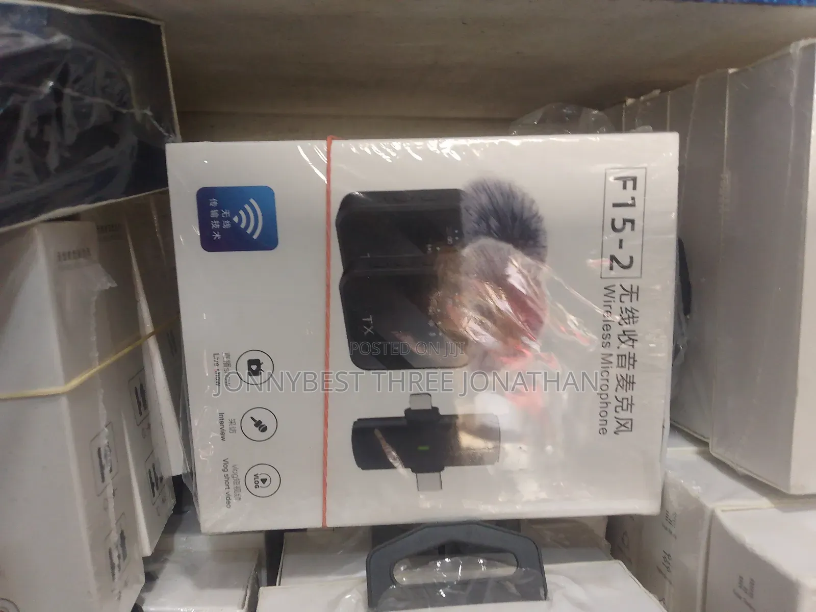 Wireless Microphone F15_2