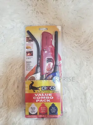Lighter 3 Set By Crocs. Multi-purpose Litghters