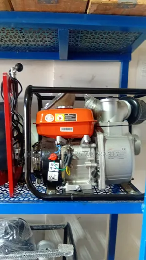 Leo 6.5hp Water Pump – Strong Flow, Reliable Power