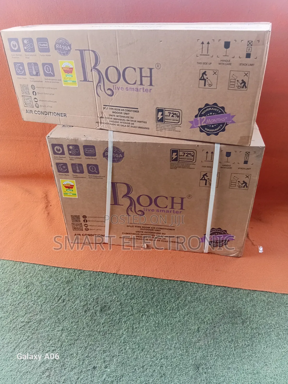 Roch 2.0hp Air Conditioner – Stay Cool Anytime