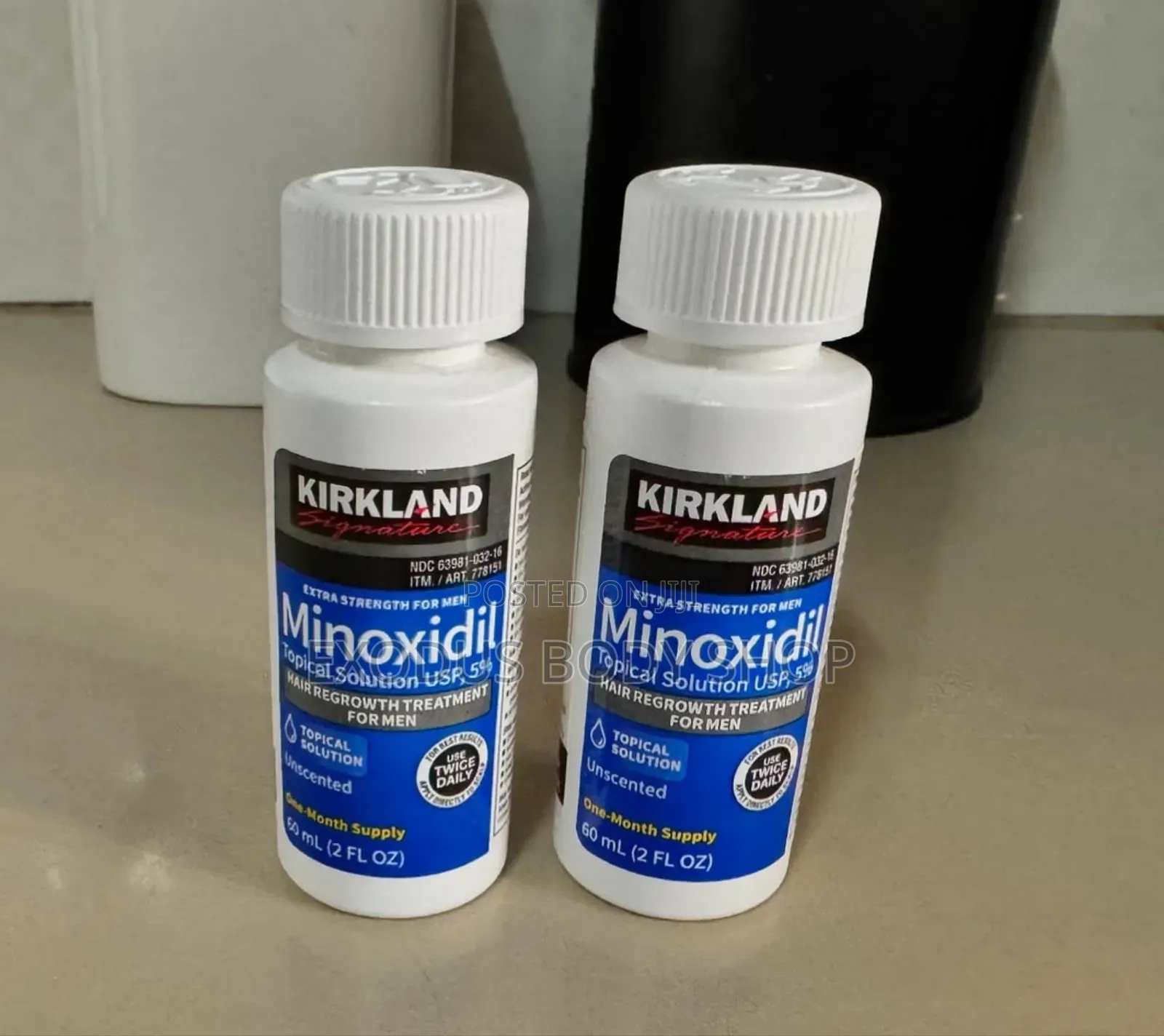 Costco Original Kirkland Minoxidil