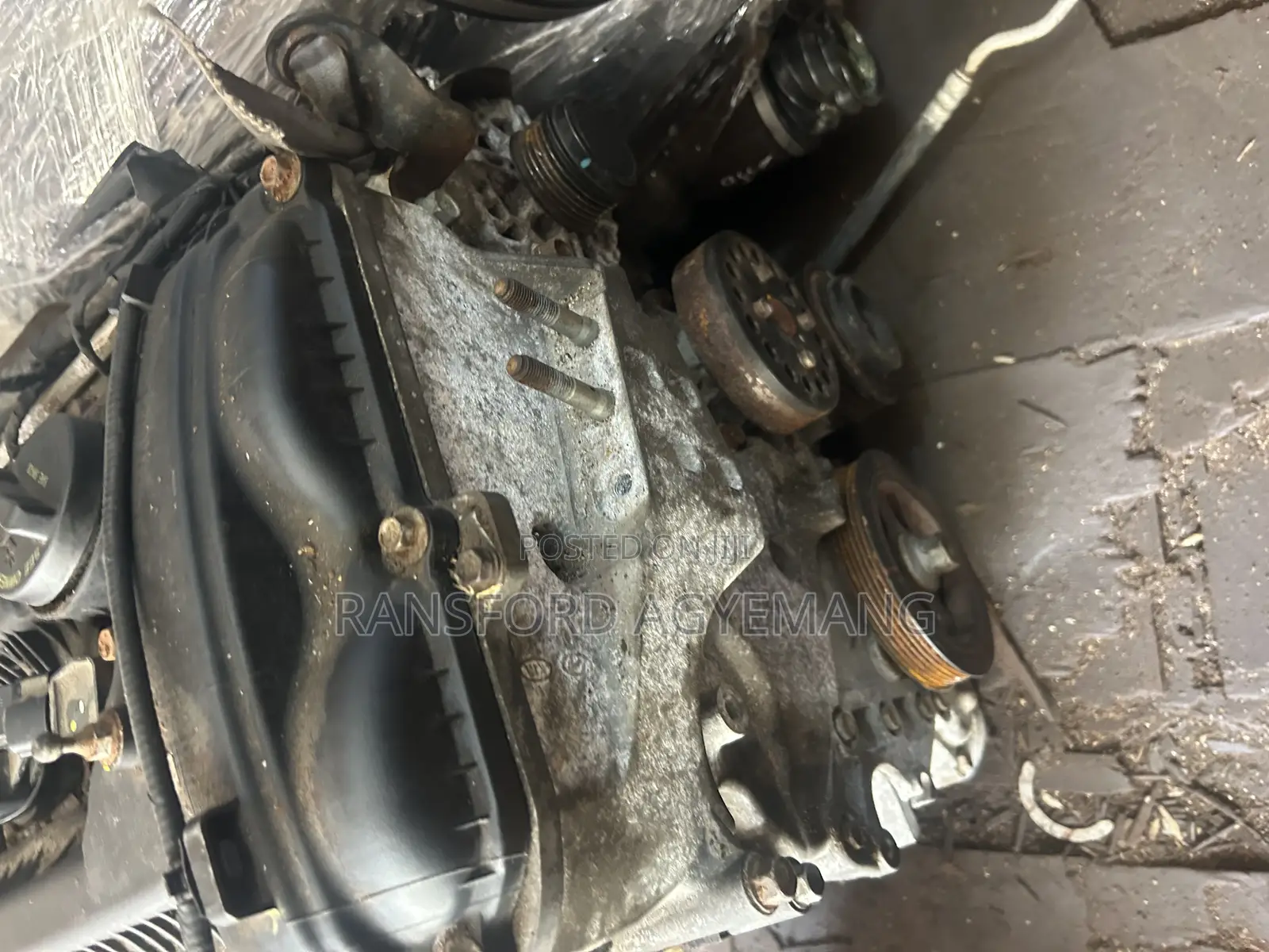 Hyundai Elantra 2011 to 2013 Engine