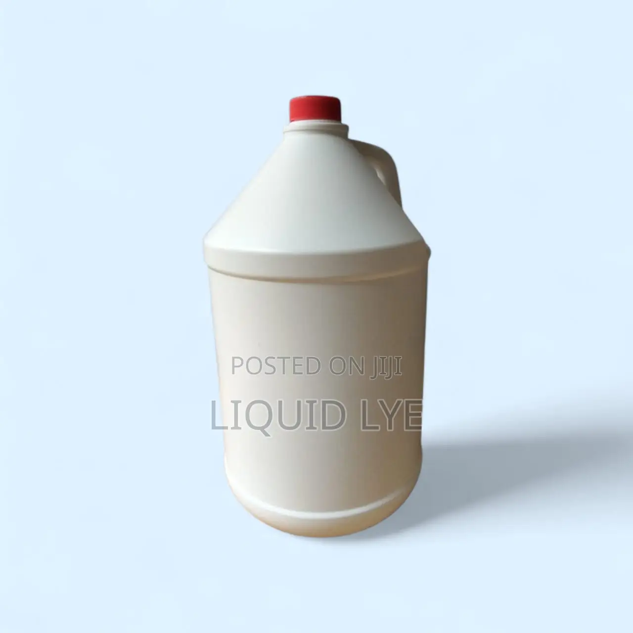 4 Litre Gallon White