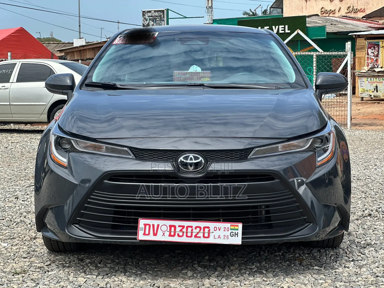 Toyota Corolla 2024 Gray