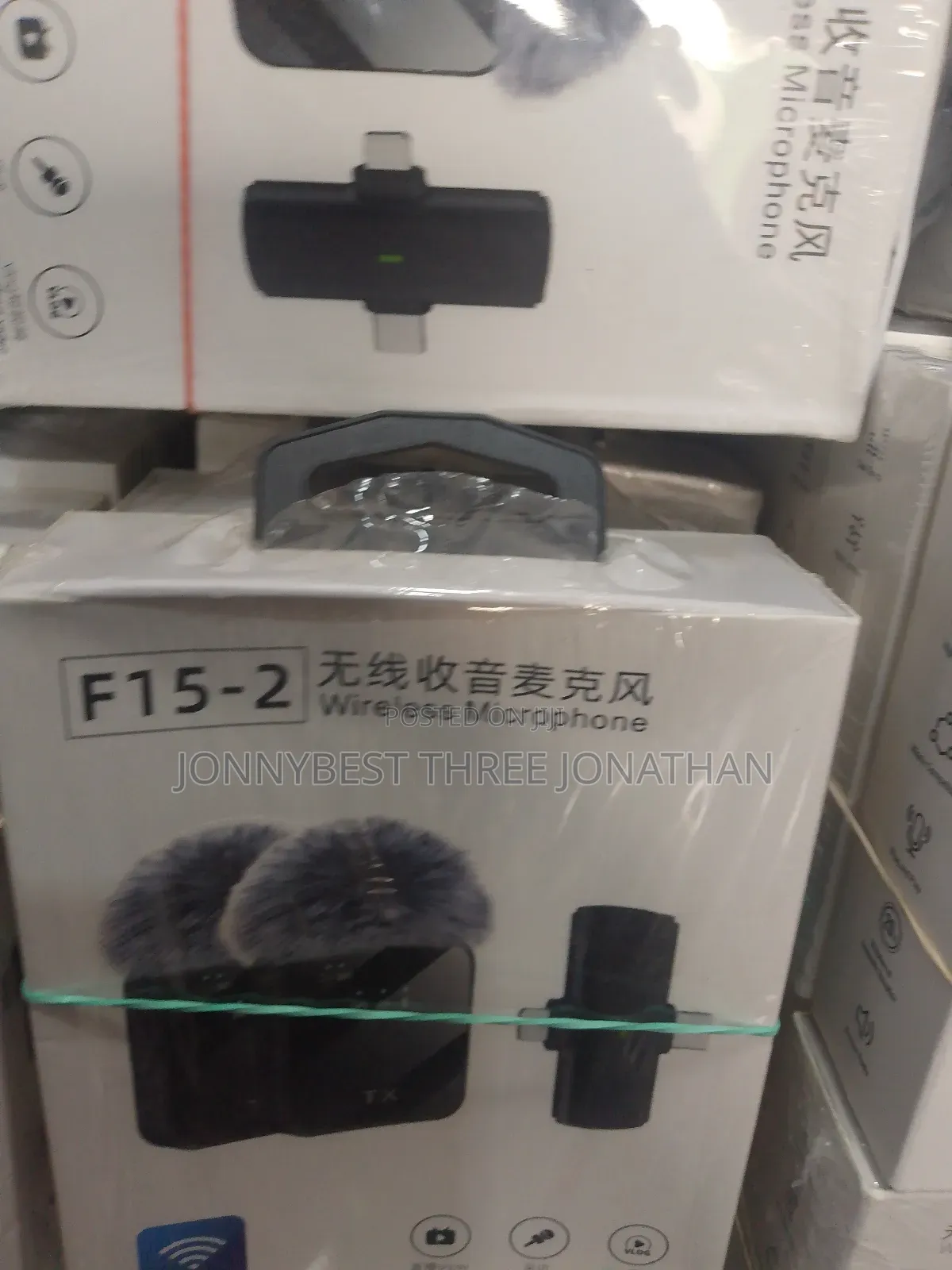 Wireless Microphone F15_2