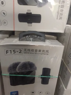 Wireless Microphone F15_2