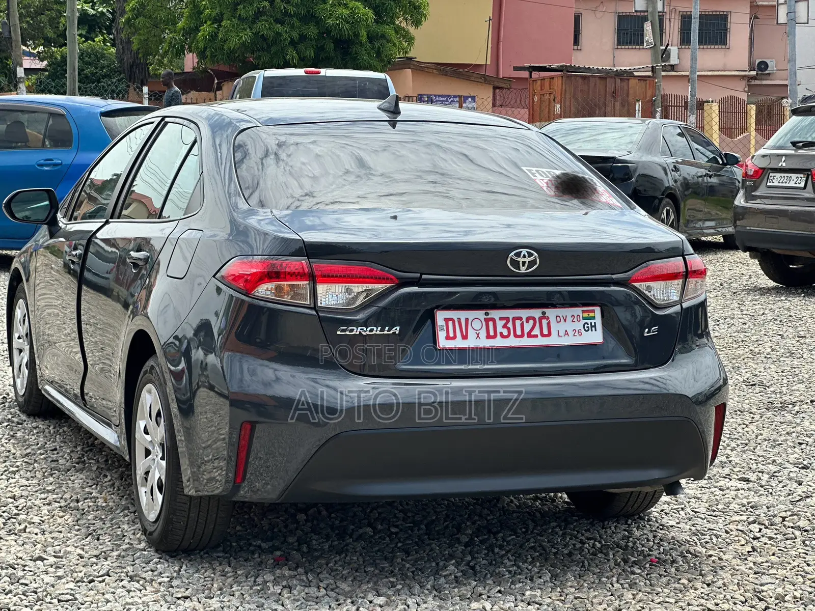 Toyota Corolla 2024 Gray
