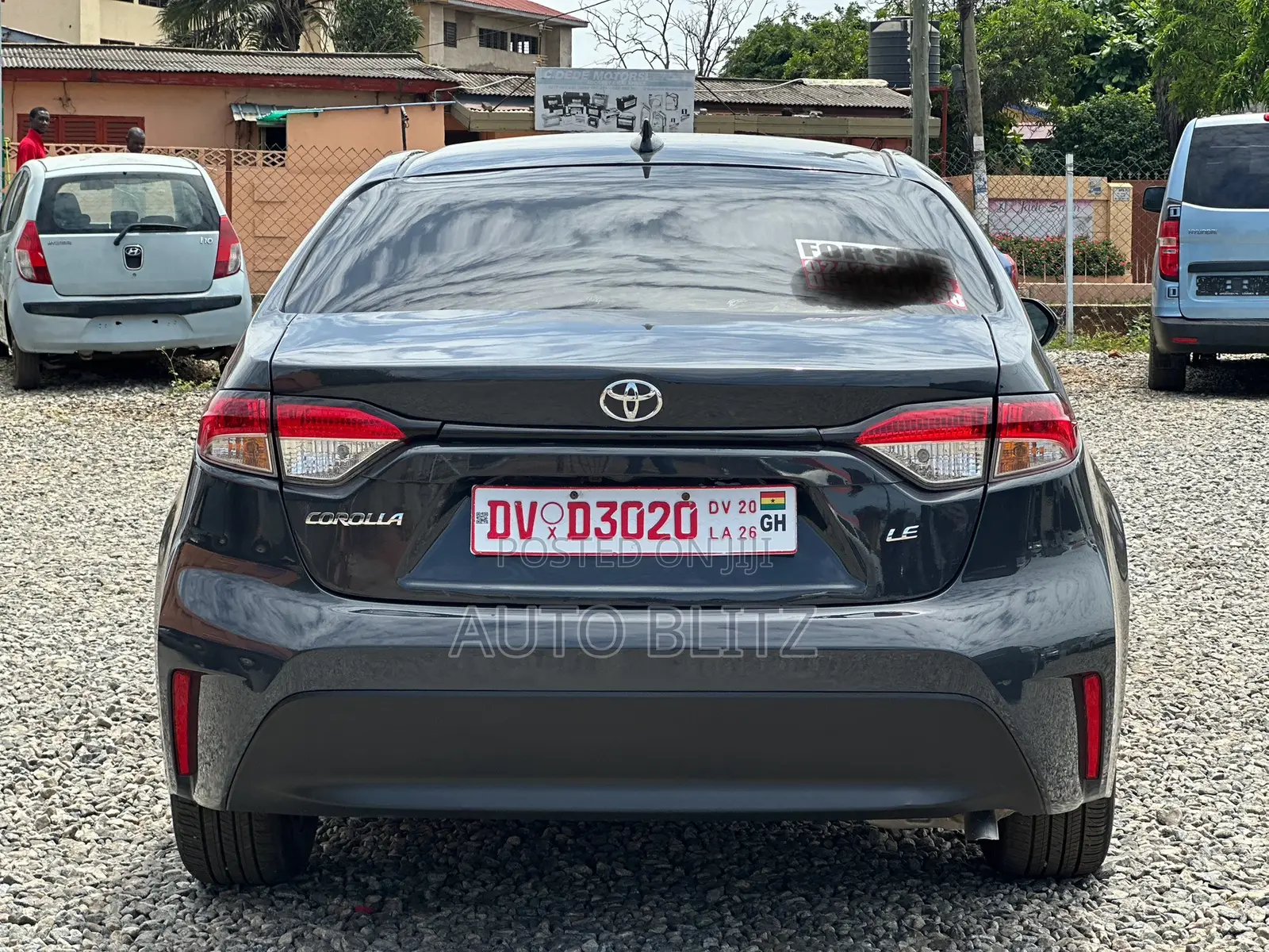 Toyota Corolla 2024 Gray