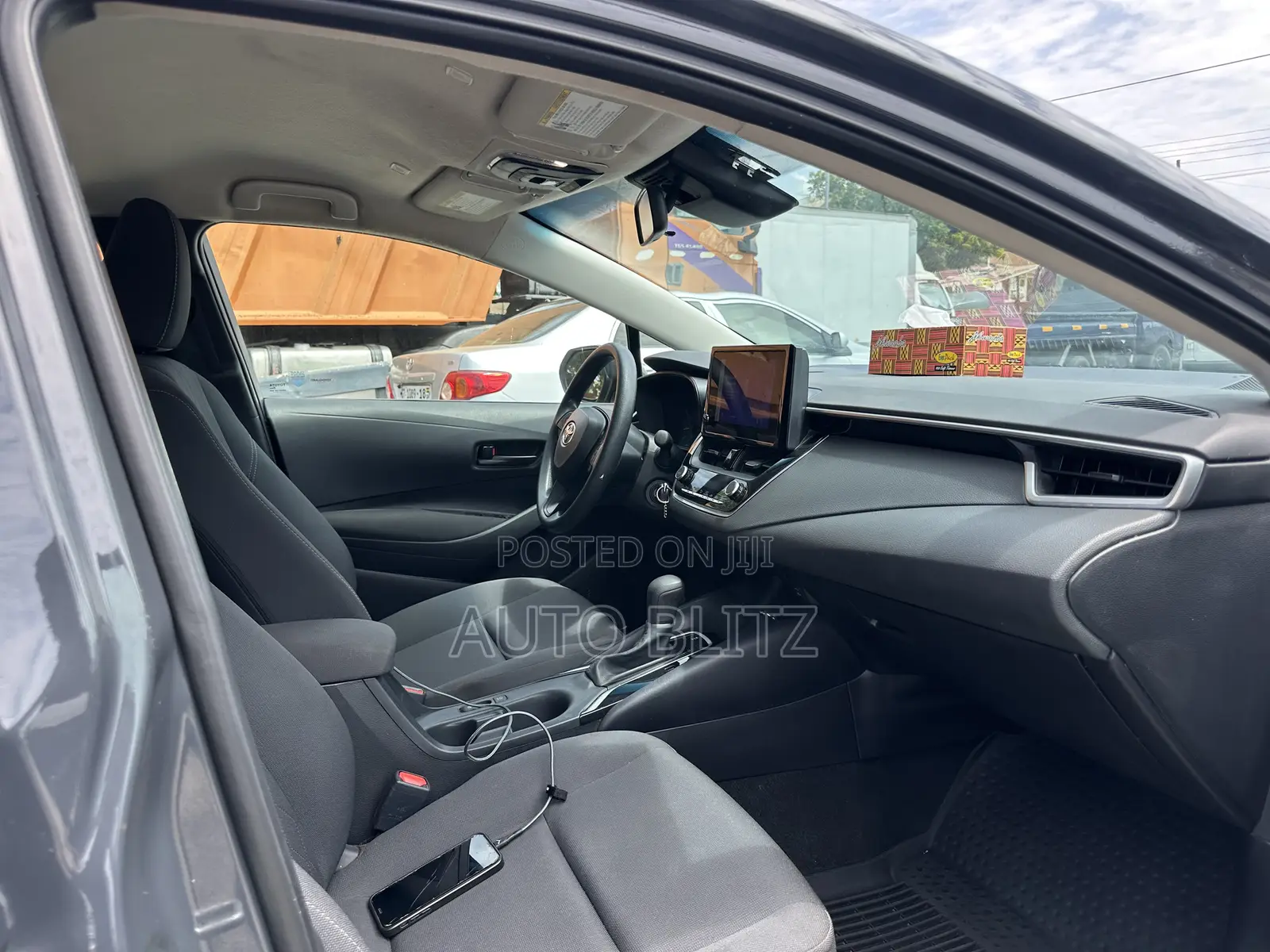 Toyota Corolla 2024 Gray