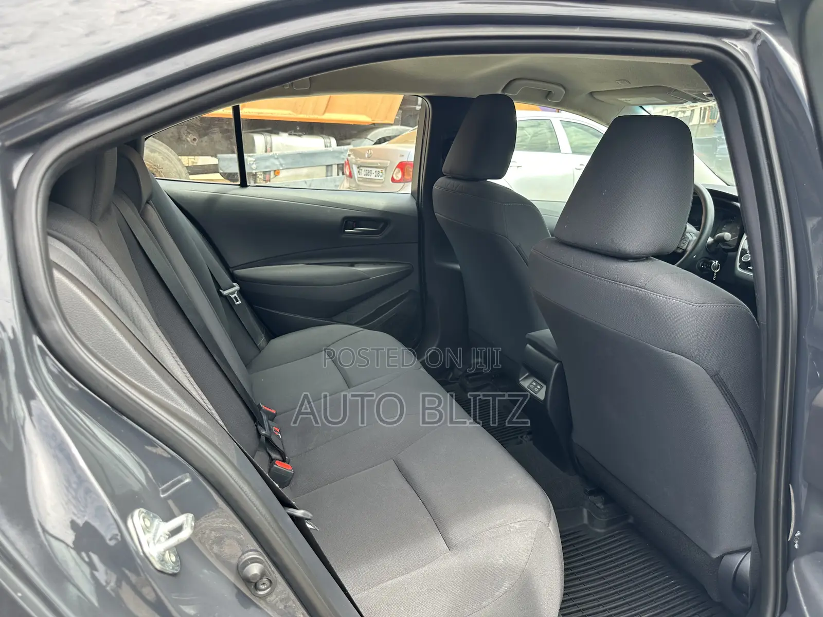 Toyota Corolla 2024 Gray