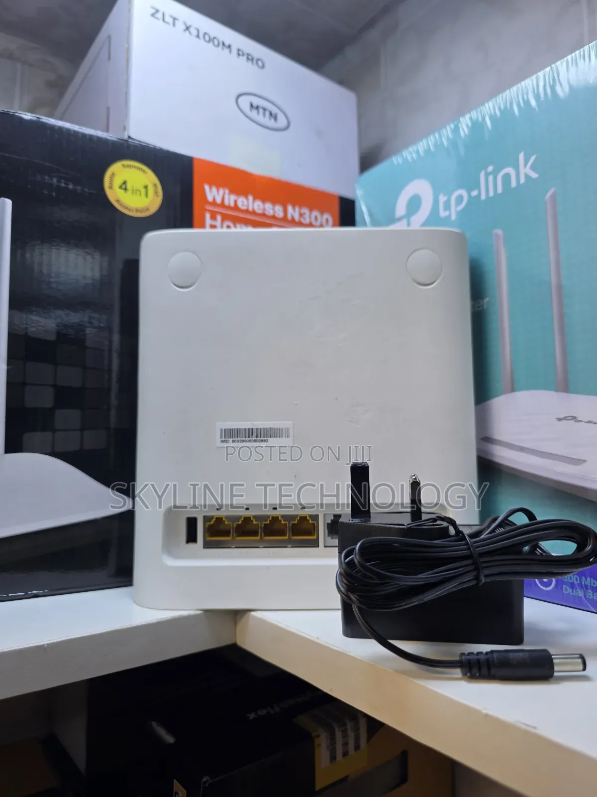 New Unlocked Turbonet Router (Router Only)