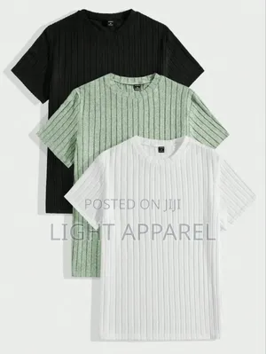 Plain T-Shirts and Customized Tees